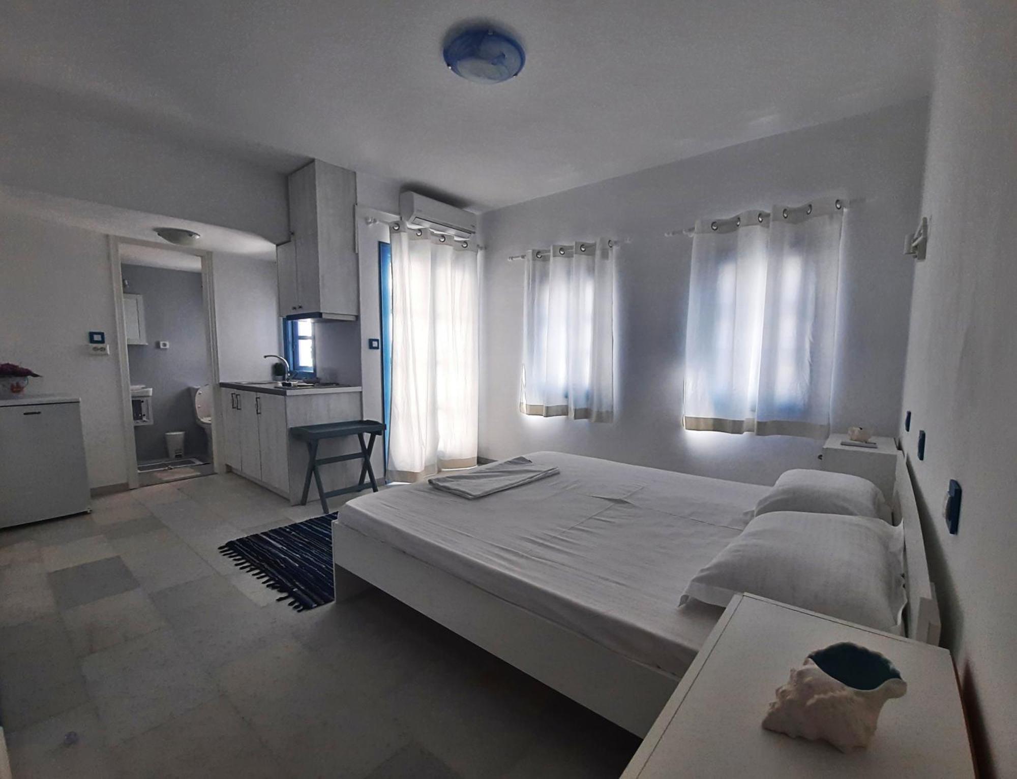 Hotel Blue In Naxos Naxos City Exteriér fotografie