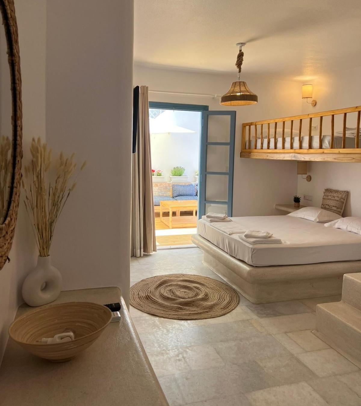 Hotel Blue In Naxos Naxos City Exteriér fotografie