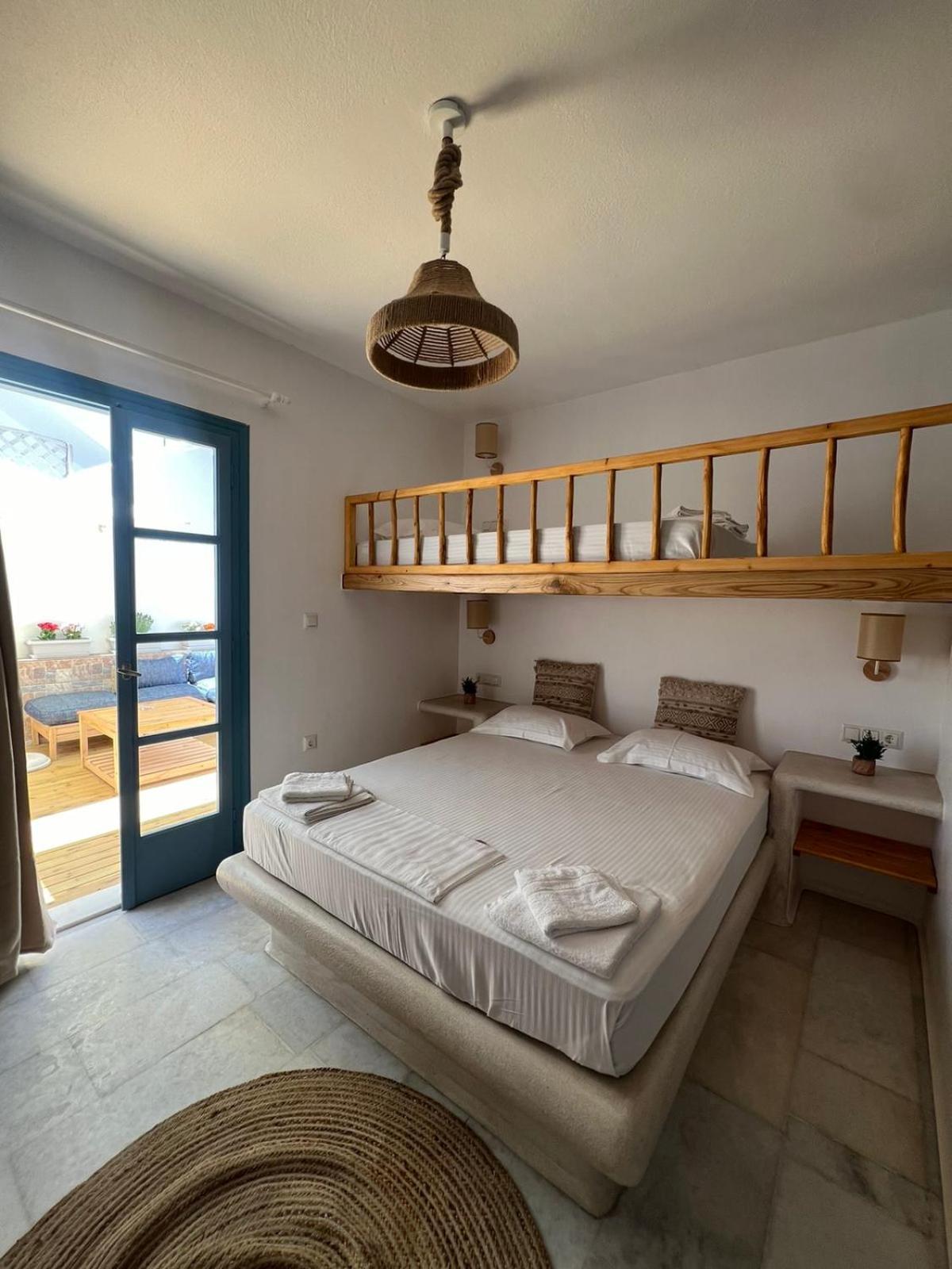 Hotel Blue In Naxos Naxos City Exteriér fotografie
