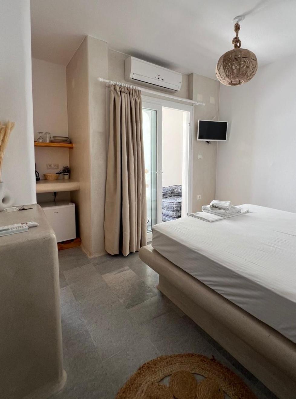 Hotel Blue In Naxos Naxos City Exteriér fotografie